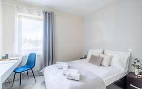 Sztutowo Lazurowy Dwór - Apartamenty oraz Pokoje z Basenem i Parkingiem